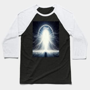 White fire. Baseball T-Shirt